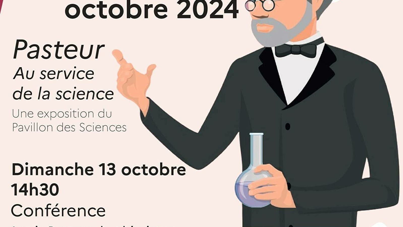 Conférence Louis Pasteur le chimiste : des cristaux aux microbes. 