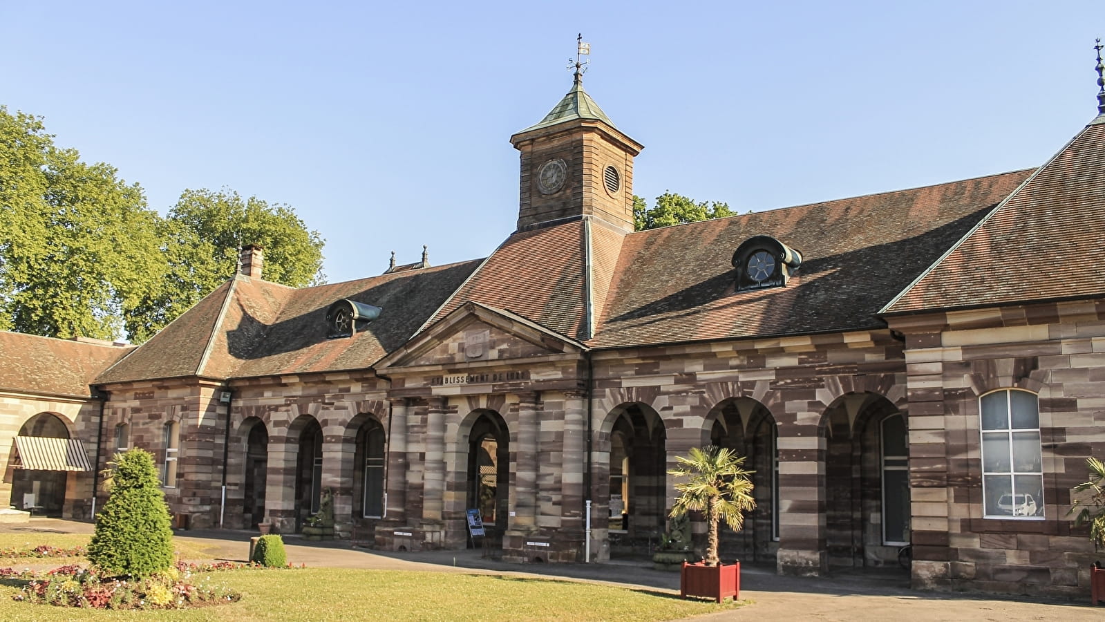 Visites guidées des Thermes de Luxeuil-les-Bains