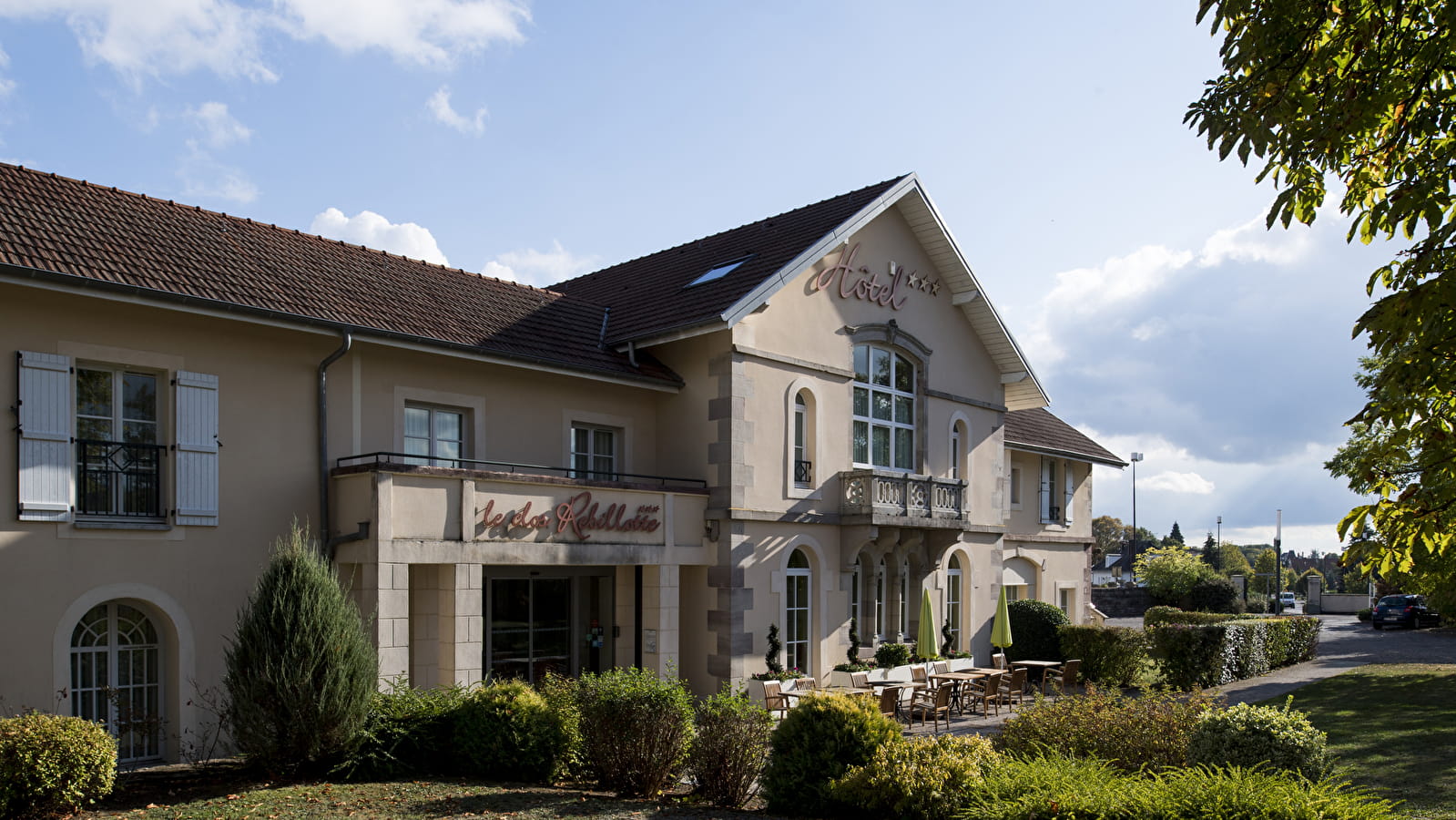 Hôtel du Casino Le Clos Rebillotte