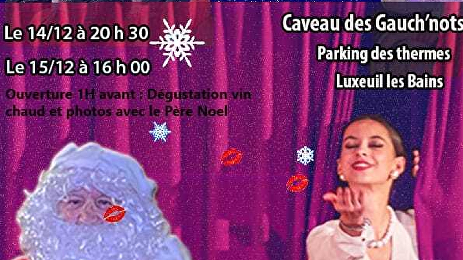 Le Cabaret de Noël des Dézingués