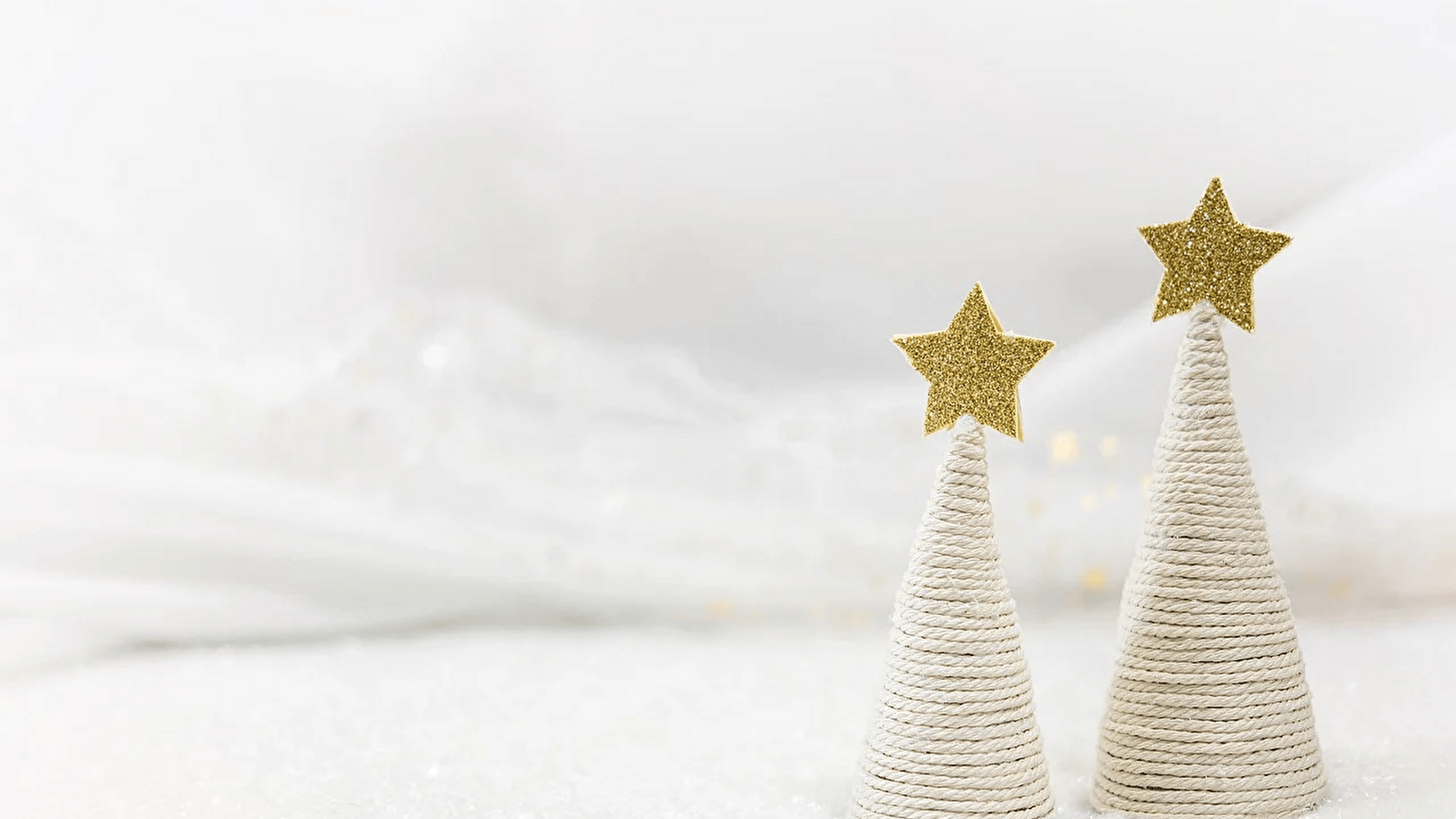 Atelier bricolage de Noël 'Un sapin en ficelle'