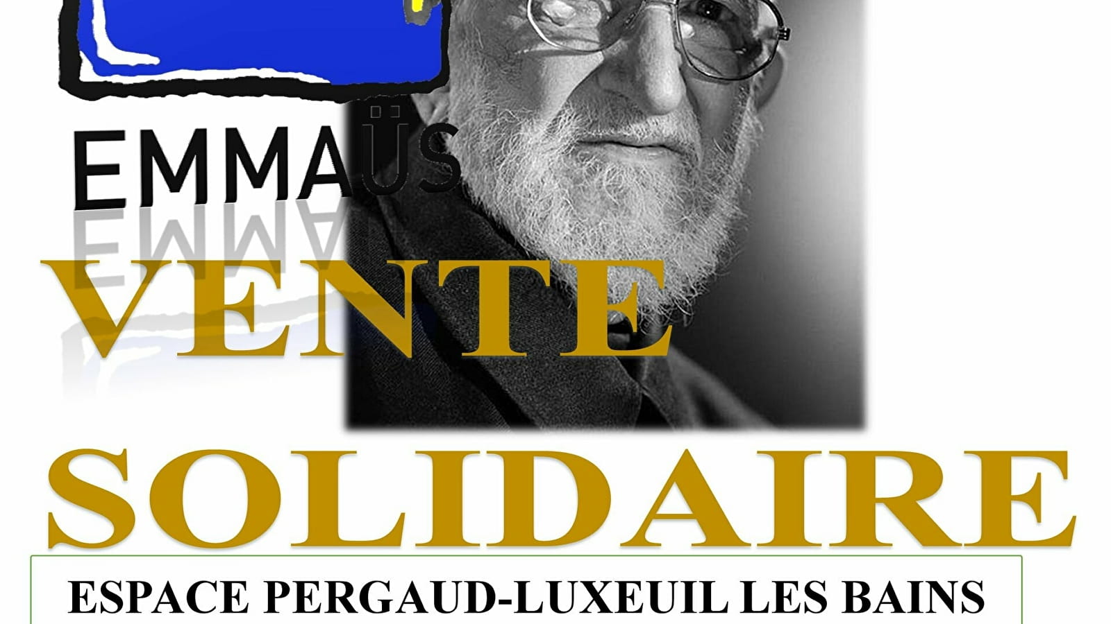 Vente solidaire Emmaüs