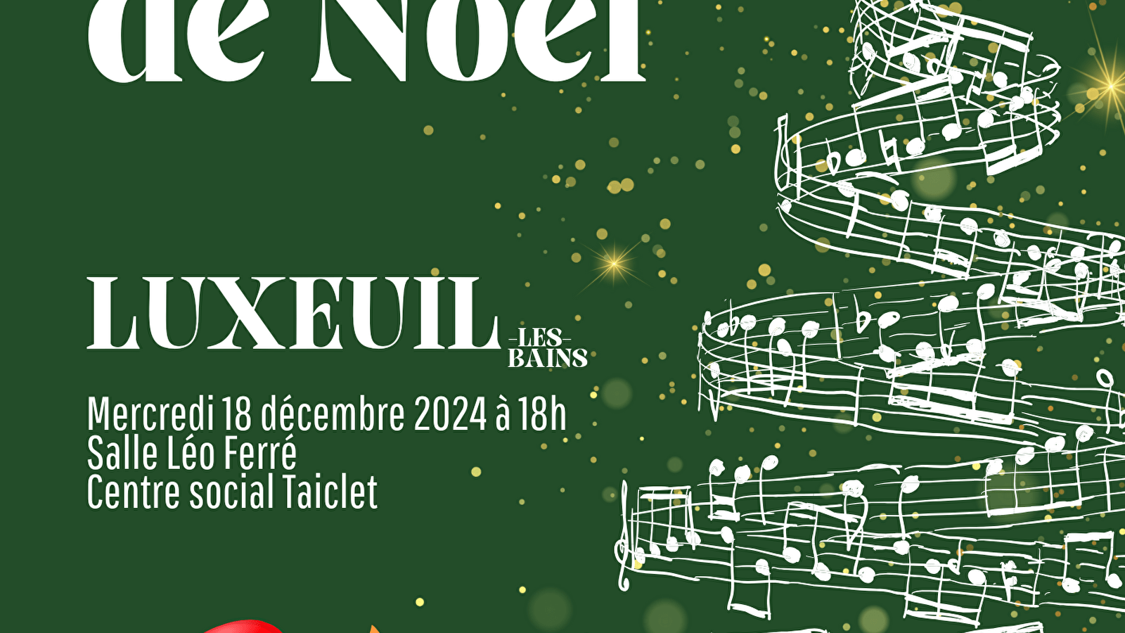 Audition de Noël