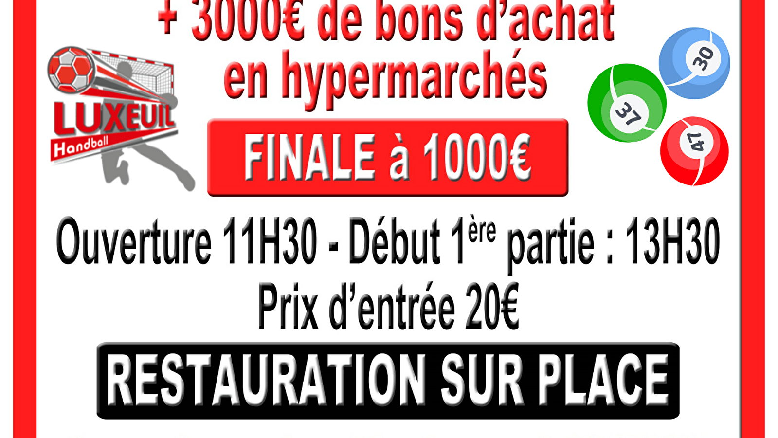 Loto Luxeuil Handball