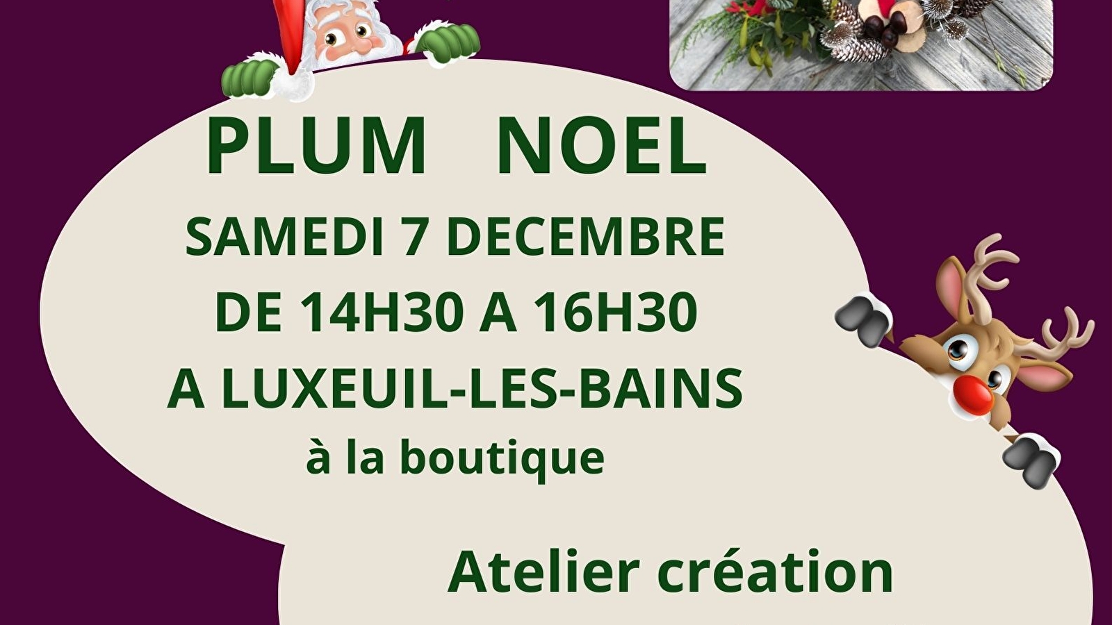 Plum(ailfe) Noël