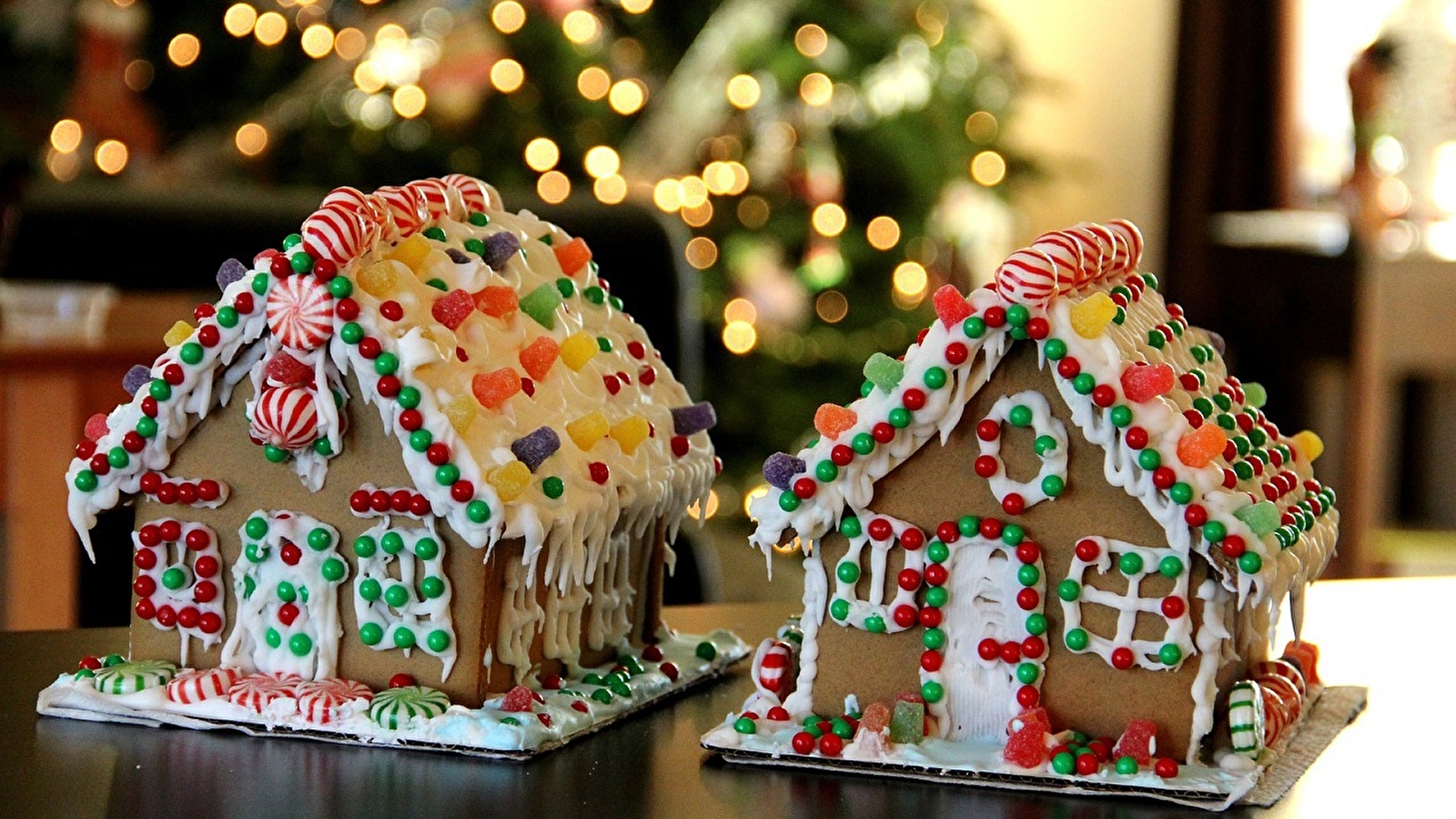 Atelier gourmand 'La maison du Père Noël en pain d'épice'