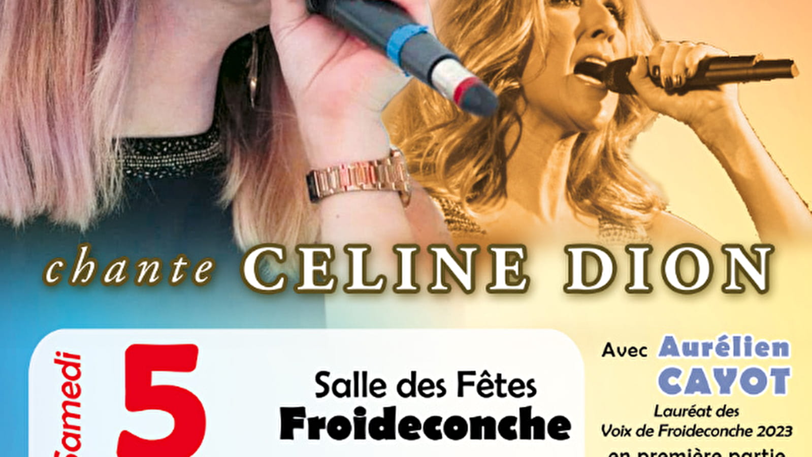 Concert : Aëlwenn chante Céline Dion