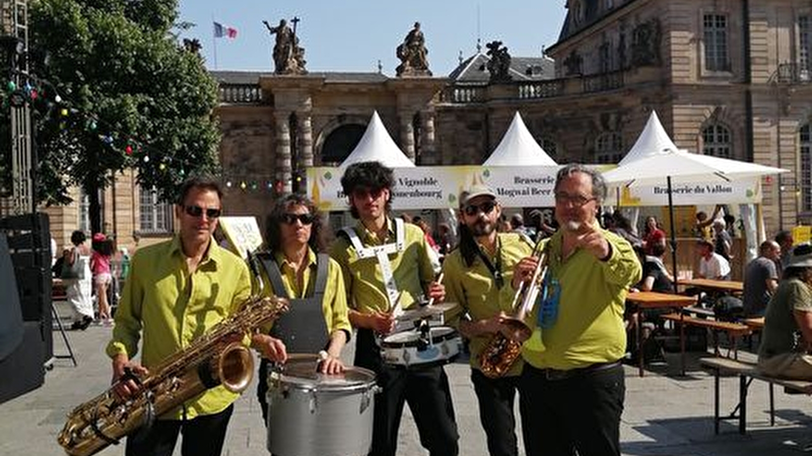 Déambulation  musicale 'Musique à Tut'et'