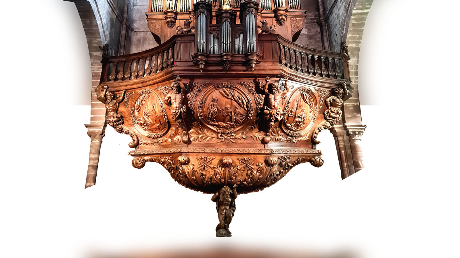 Concert d'orgue par Giorgio Revelli
