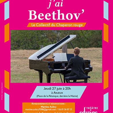 Concert : Aujourd'hui, j'ai Beethov'