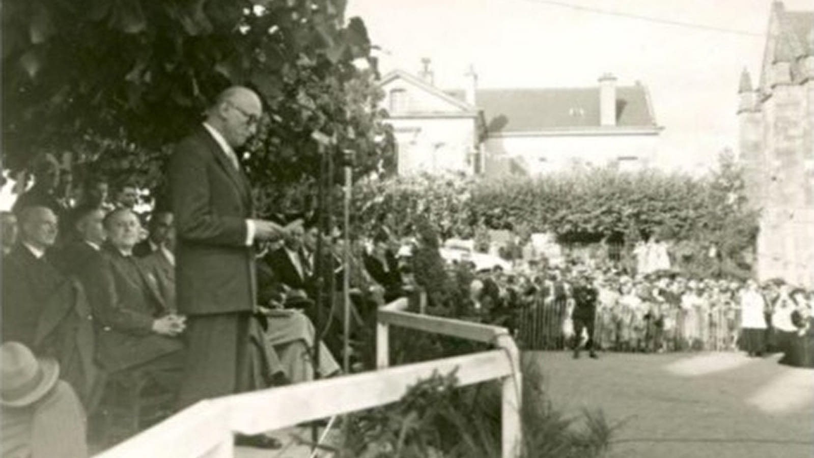 Célébrations du discours de Robert Schuman